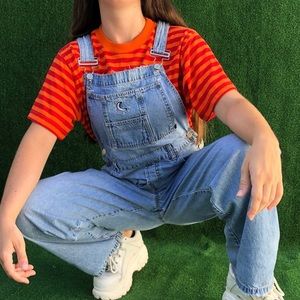 No Boundaries Celestial Overalls